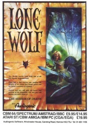 Lone Wolf III – The Mirror Of Death (1991)(System 4)(Side A)[re-release] Rom